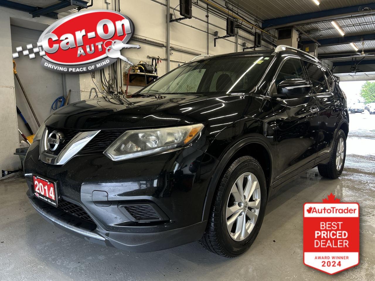 2014 Nissan Rogue AWD | REAR CAMERA | ALLOYS | CRUISE | BLUETOOTH Photo0
