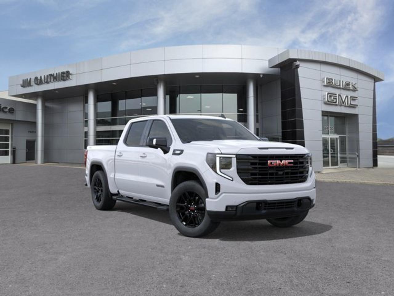 The 2026 GMC Sierra 1500 Elevation combines bold styling, advanced technology, and rugged capability for drivers who demand more from their truck. Equipped with an 3.0-litre Duramax Diesel and aggressive Elevation design cues, this Sierra delivers a confident presence on the road while maintaining everyday comfort and versatility. Inside, the Sierra Elevation offers a premium driving experience with modern connectivity, a spacious cabin, and convenience features including a Jet Black Leather interior, power sunroof, Up-level Rear Seat with Storage Package seat, Sierra Safety Plus Package, All Weather Floormats, and a spray-on bedliner. With its impressive towing capability, durable construction, and distinctive GMC styling, the 2026 Sierra 1500 Elevation is a versatile full-size pickup built to handle whatever the day brings.