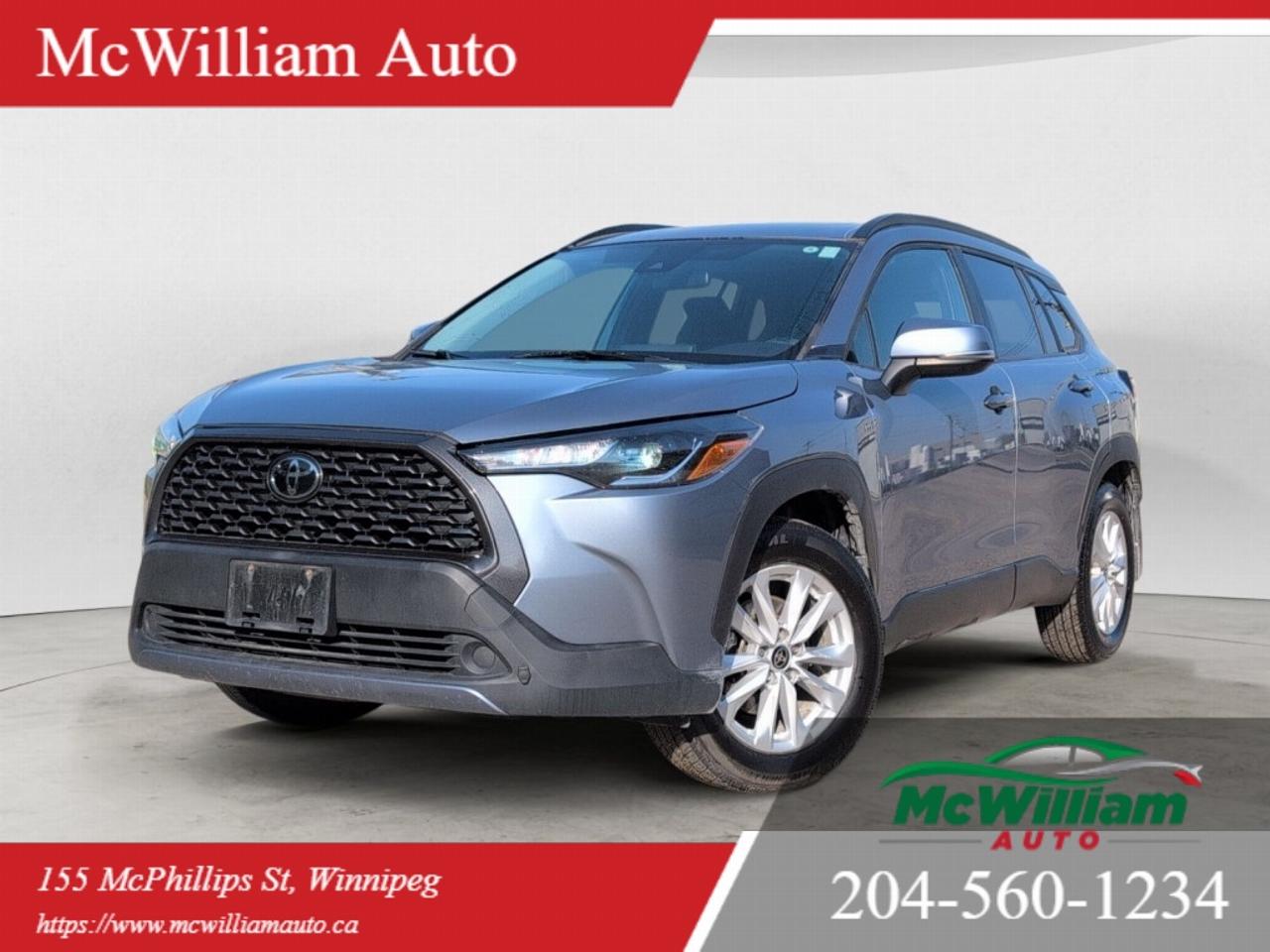 Used 2022 Toyota Corolla Cross LE l HTD Seats & Steering l ACC/LKAT/BSM for sale in Winnipeg, MB