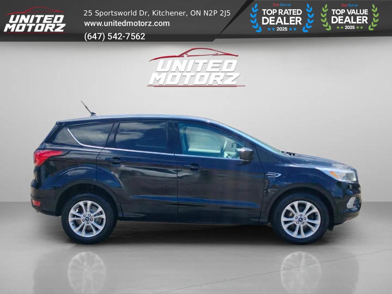 2019 Ford Escape SE AUTO FWD 1.5L~SAFETY CERTIFIED~NO ACCIDENTS~ Photo4