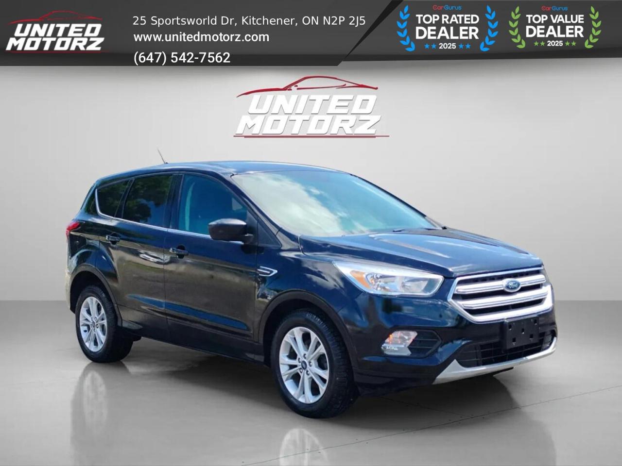 2019 Ford Escape SE AUTO FWD 1.5L~SAFETY CERTIFIED~NO ACCIDENTS~ Photo
