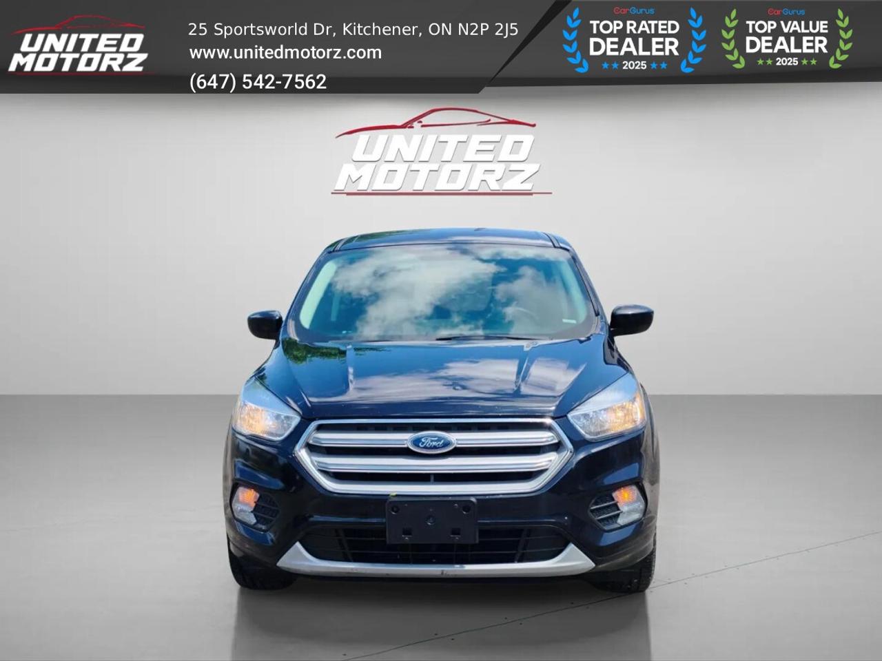 2019 Ford Escape SE AUTO FWD 1.5L~SAFETY CERTIFIED~NO ACCIDENTS~ Photo2