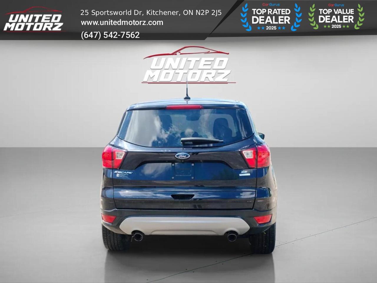 2019 Ford Escape SE AUTO FWD 1.5L~SAFETY CERTIFIED~NO ACCIDENTS~ Photo