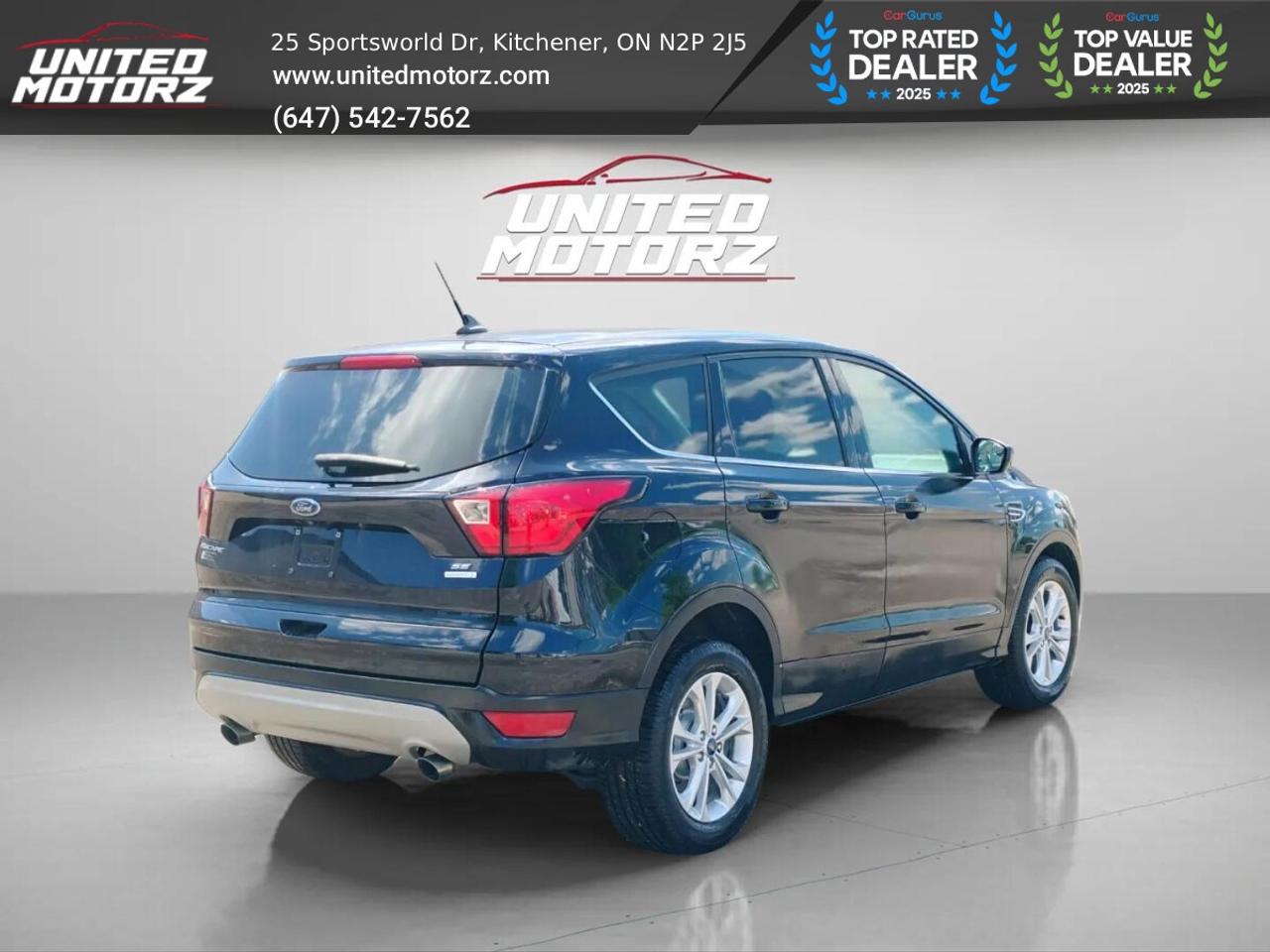 2019 Ford Escape SE AUTO FWD 1.5L~SAFETY CERTIFIED~NO ACCIDENTS~ Photo