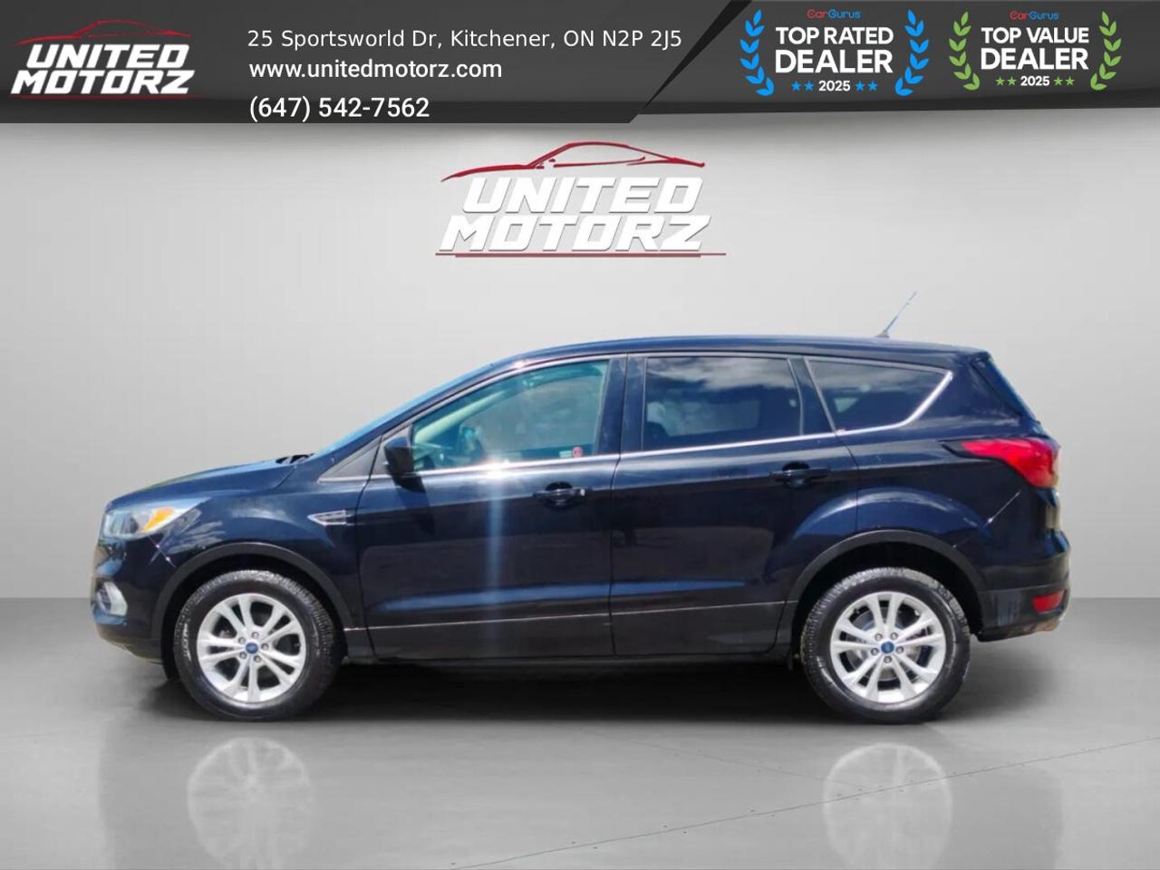 2019 Ford Escape SE AUTO FWD 1.5L~SAFETY CERTIFIED~NO ACCIDENTS~ Photo