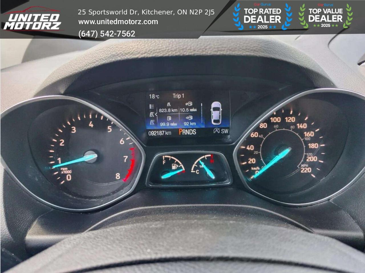 2019 Ford Escape SE AUTO FWD 1.5L~SAFETY CERTIFIED~NO ACCIDENTS~ Photo