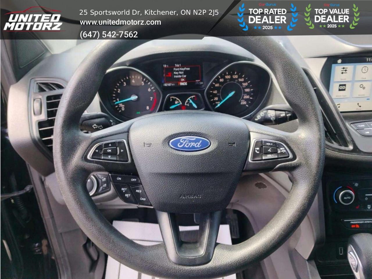 2019 Ford Escape SE AUTO FWD 1.5L~SAFETY CERTIFIED~NO ACCIDENTS~ Photo