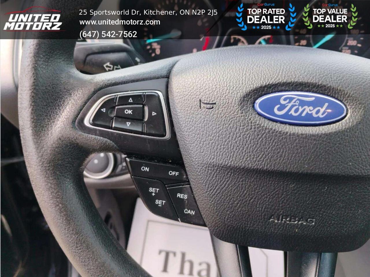 2019 Ford Escape SE AUTO FWD 1.5L~SAFETY CERTIFIED~NO ACCIDENTS~ Photo