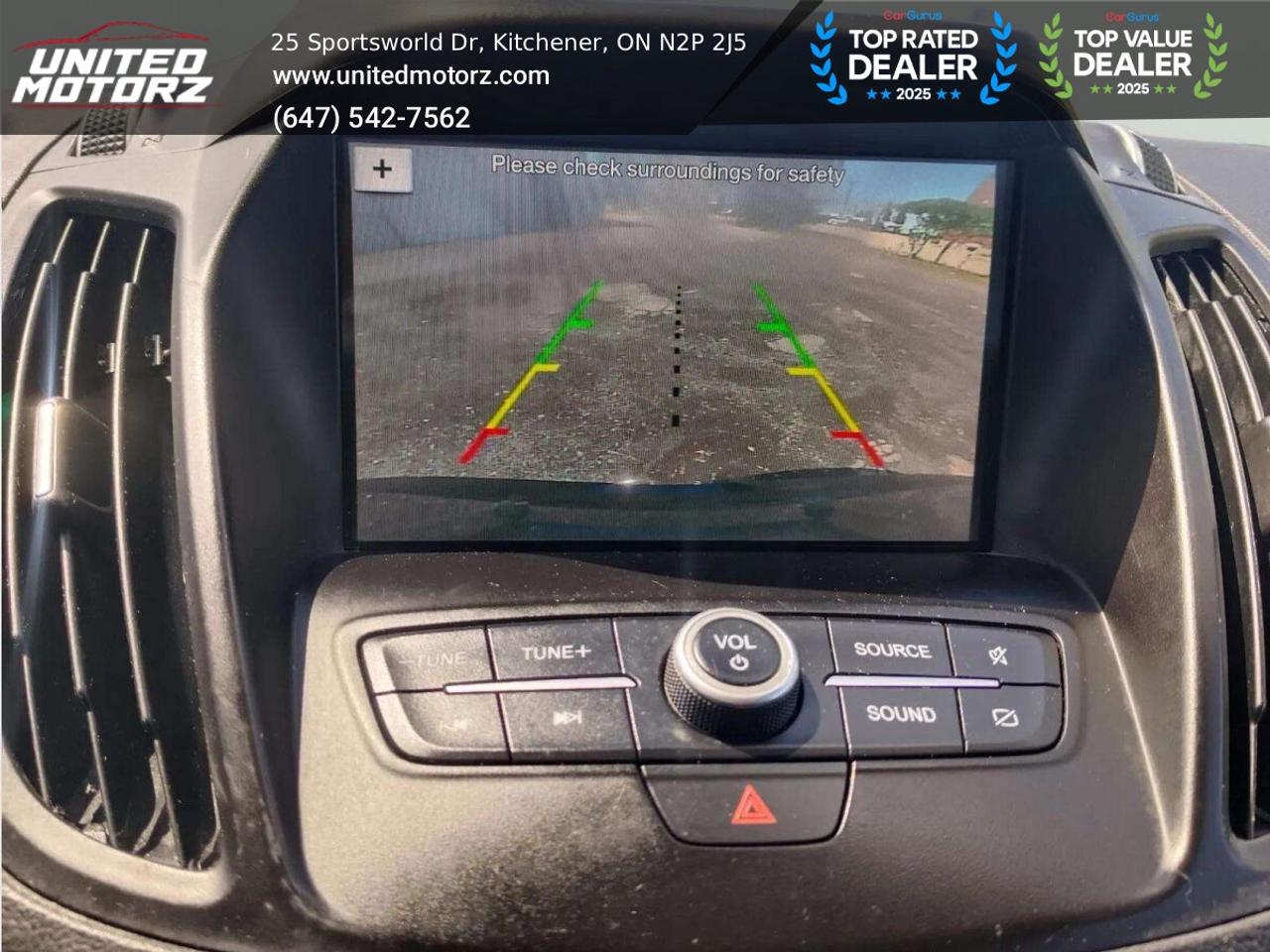 2019 Ford Escape SE AUTO FWD 1.5L~SAFETY CERTIFIED~NO ACCIDENTS~ Photo