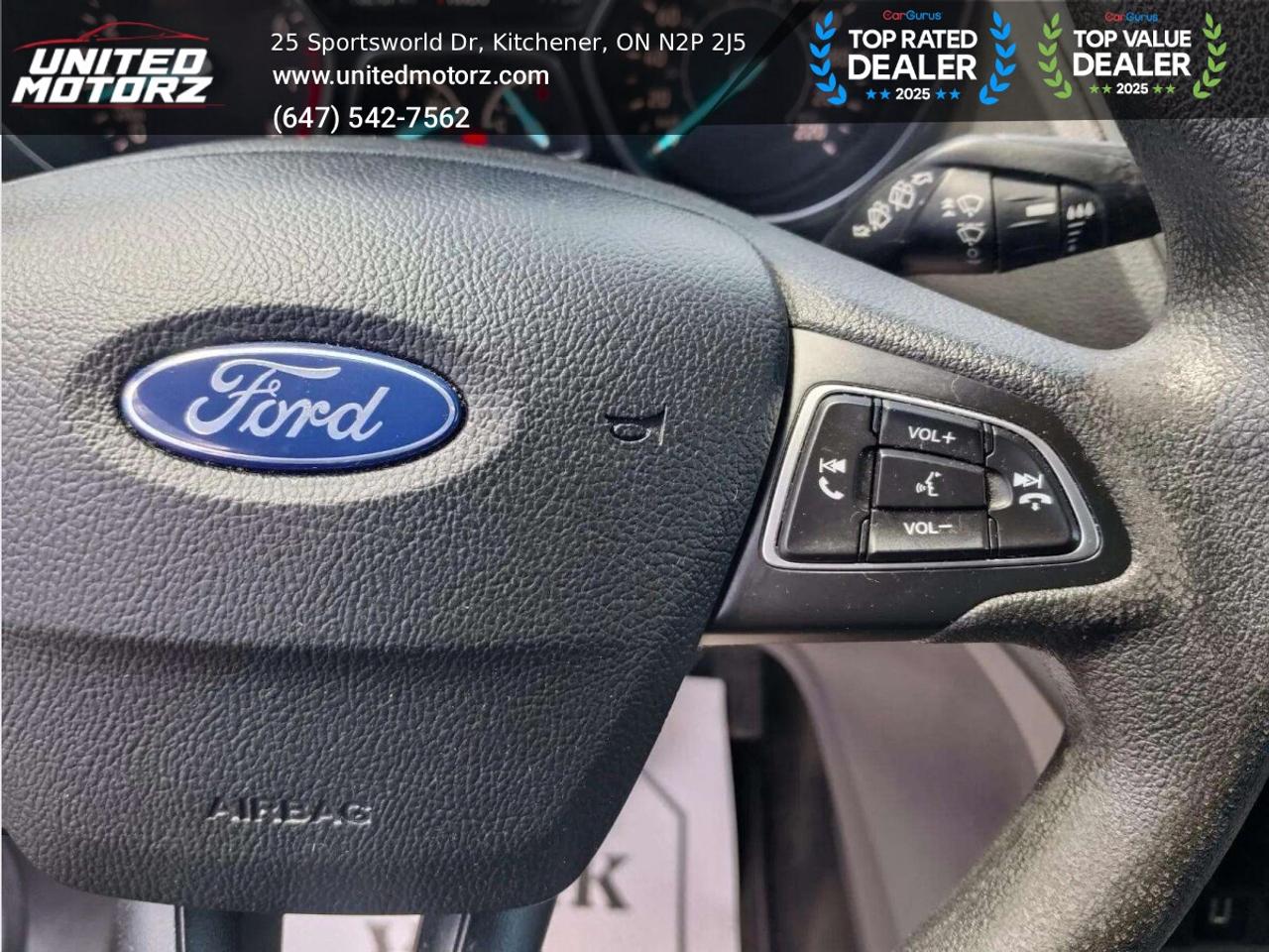2019 Ford Escape SE AUTO FWD 1.5L~SAFETY CERTIFIED~NO ACCIDENTS~ Photo