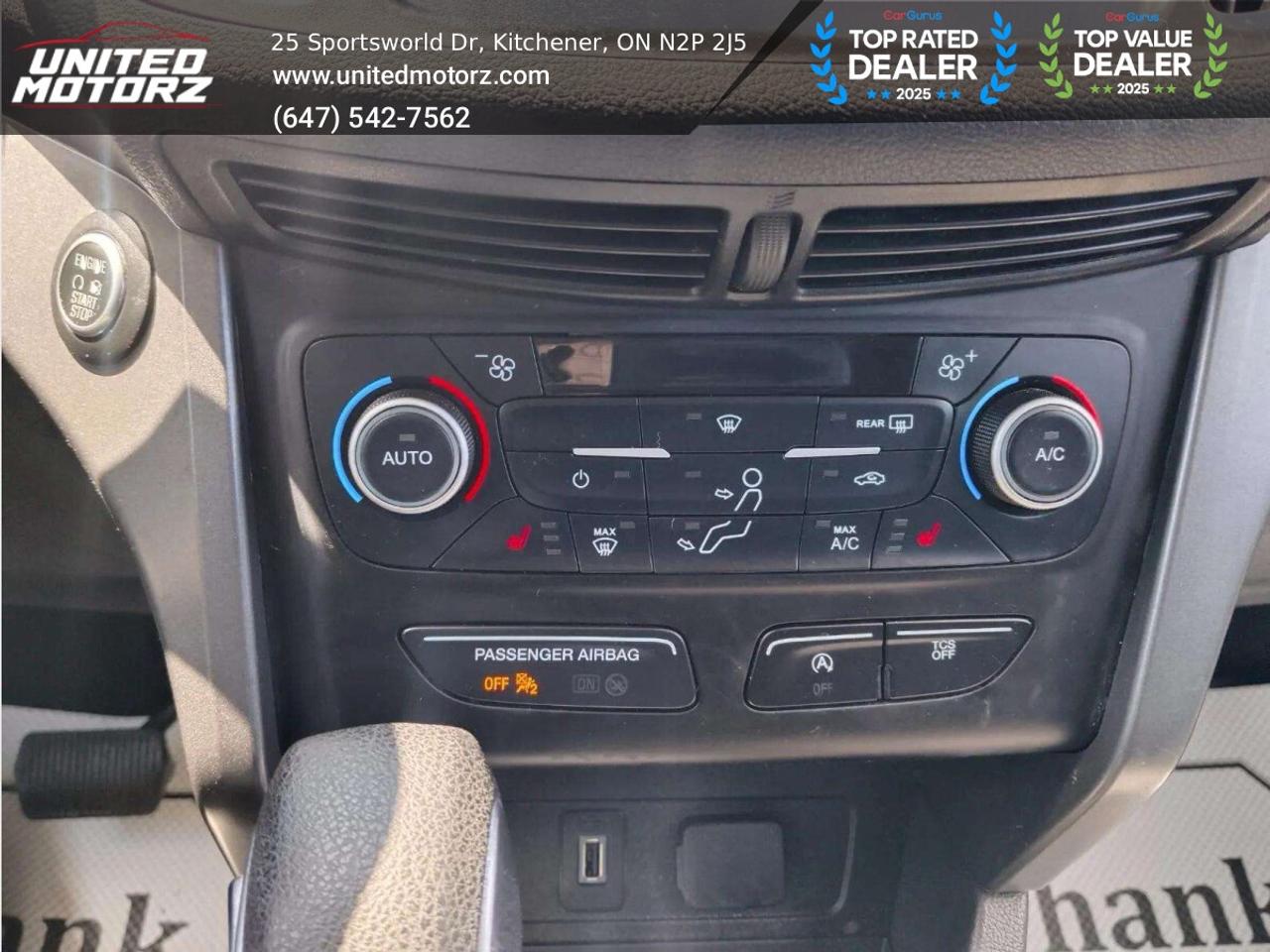 2019 Ford Escape SE AUTO FWD 1.5L~SAFETY CERTIFIED~NO ACCIDENTS~ Photo