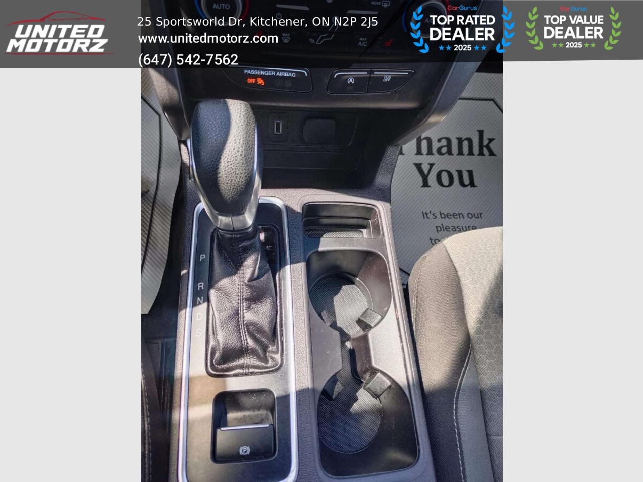 2019 Ford Escape SE AUTO FWD 1.5L~SAFETY CERTIFIED~NO ACCIDENTS~ Photo