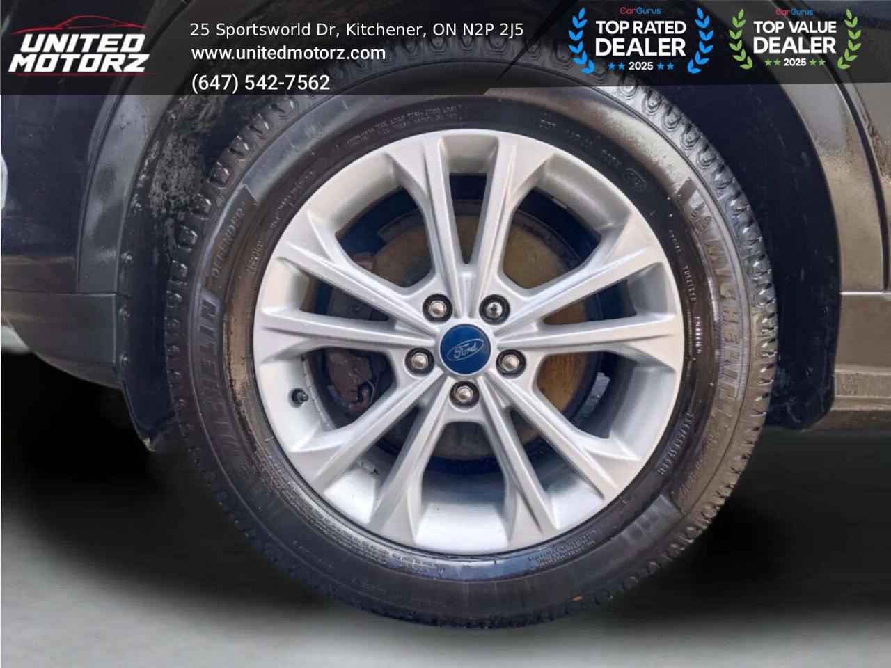 2019 Ford Escape SE AUTO FWD 1.5L~SAFETY CERTIFIED~NO ACCIDENTS~ Photo