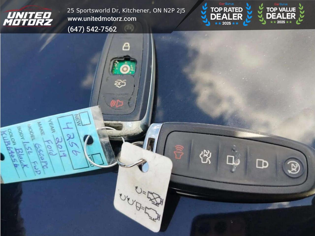 2019 Ford Escape SE AUTO FWD 1.5L~SAFETY CERTIFIED~NO ACCIDENTS~ Photo