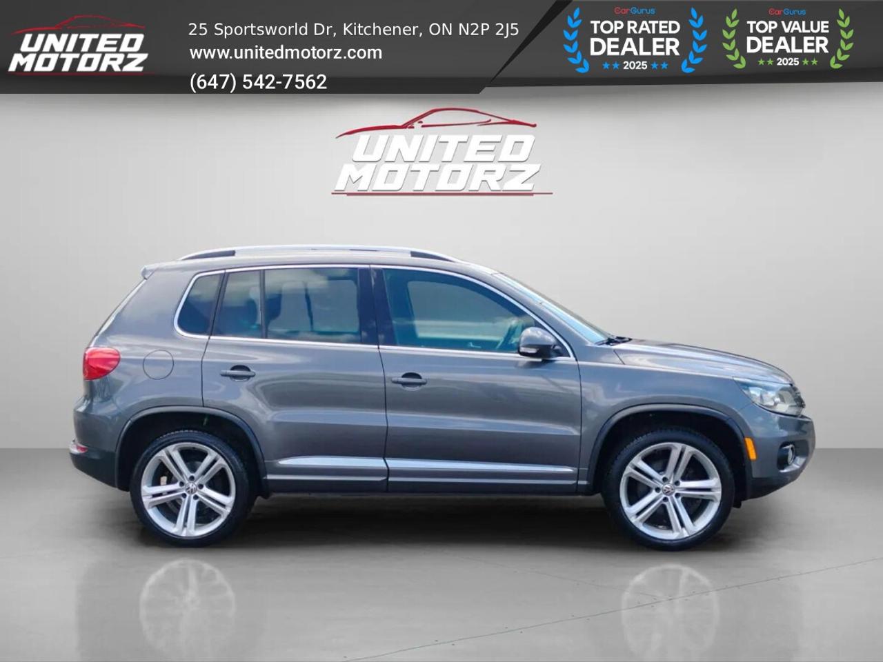 2014 Volkswagen Tiguan Highline 2.0 TSI 4MOTION 4dr AUTO AWD 2.0L~SAFETY Photo