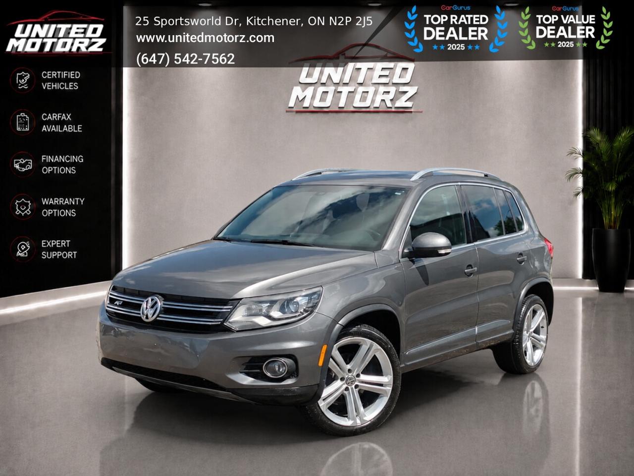 2014 Volkswagen Tiguan Highline 2.0 TSI 4MOTION 4dr AUTO AWD 2.0L~SAFETY Photo