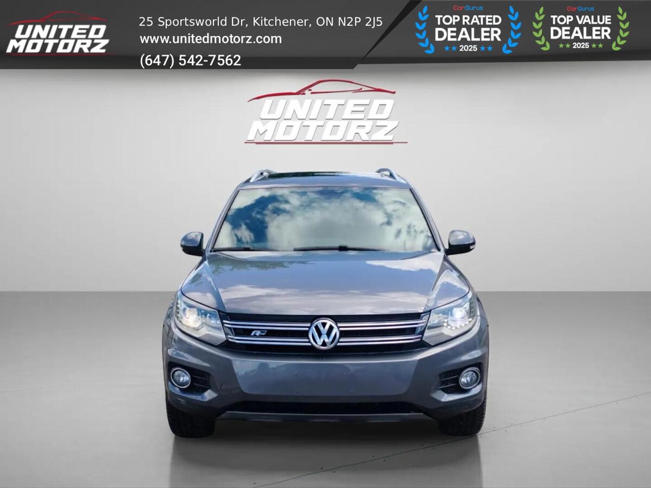 2014 Volkswagen Tiguan Highline 2.0 TSI 4MOTION 4dr AUTO AWD 2.0L~SAFETY Photo