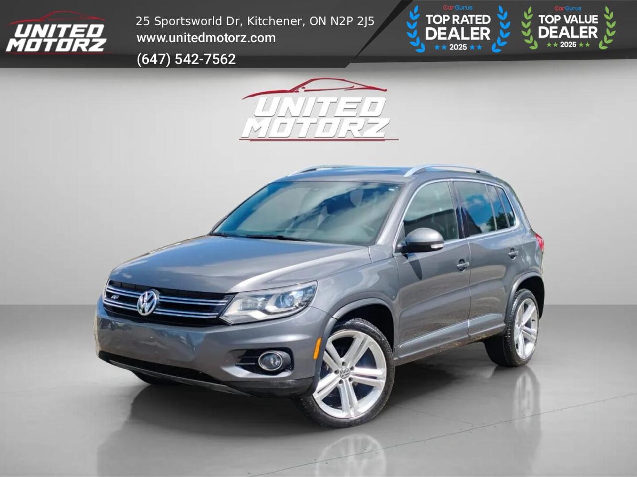 2014 Volkswagen Tiguan Highline 2.0 TSI 4MOTION 4dr AUTO AWD 2.0L~SAFETY Photo