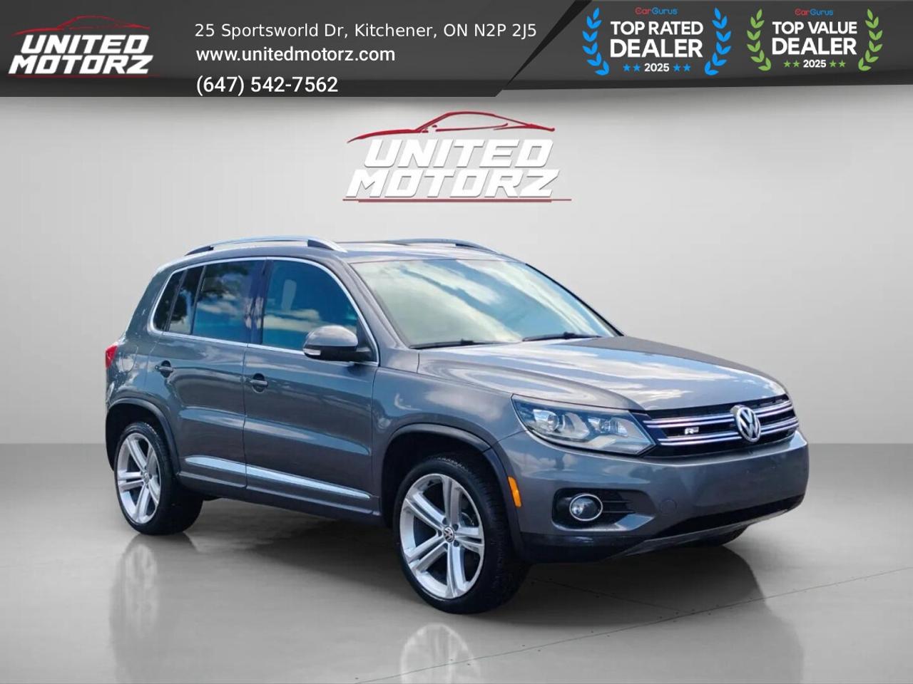 2014 Volkswagen Tiguan Highline 2.0 TSI 4MOTION 4dr AUTO AWD 2.0L~SAFETY Photo