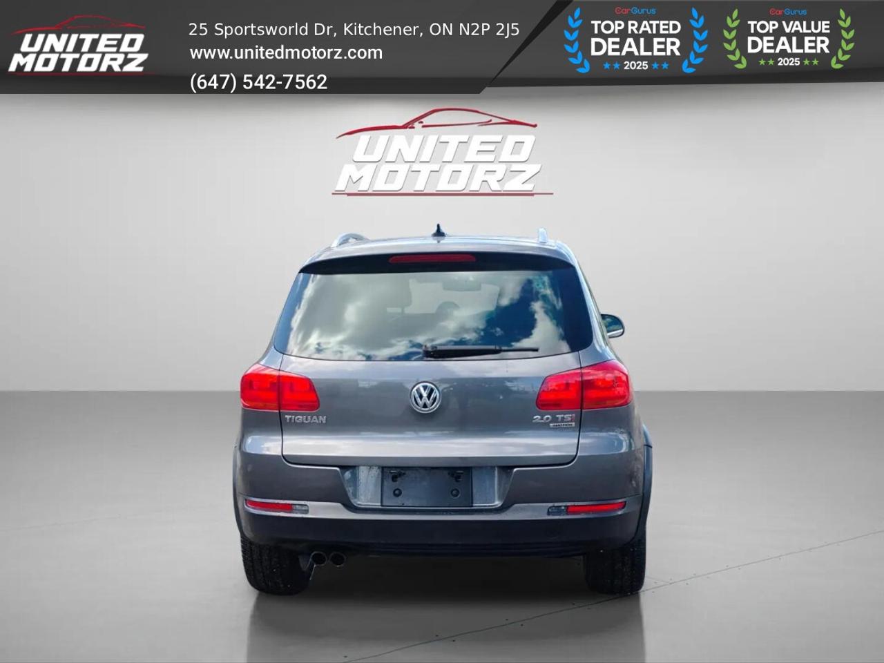 2014 Volkswagen Tiguan Highline 2.0 TSI 4MOTION 4dr AUTO AWD 2.0L~SAFETY Photo