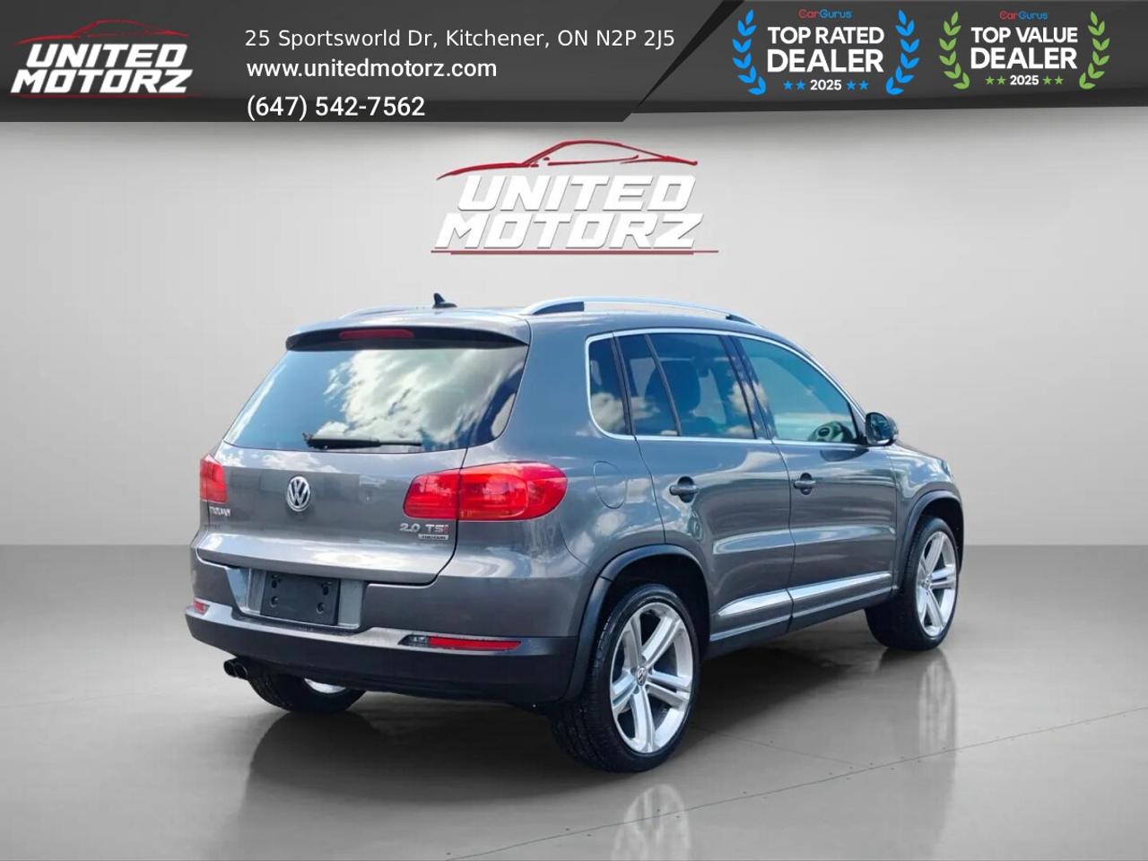 2014 Volkswagen Tiguan Highline 2.0 TSI 4MOTION 4dr AUTO AWD 2.0L~SAFETY Photo