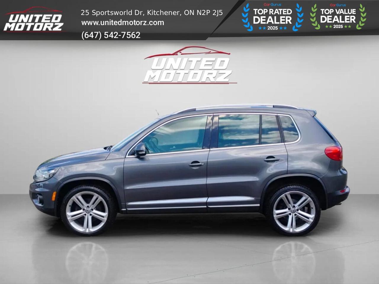 2014 Volkswagen Tiguan Highline 2.0 TSI 4MOTION 4dr AUTO AWD 2.0L~SAFETY Photo
