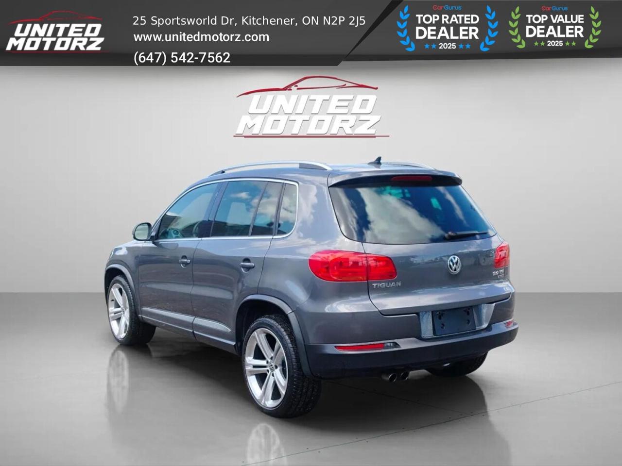 2014 Volkswagen Tiguan Highline 2.0 TSI 4MOTION 4dr AUTO AWD 2.0L~SAFETY Photo