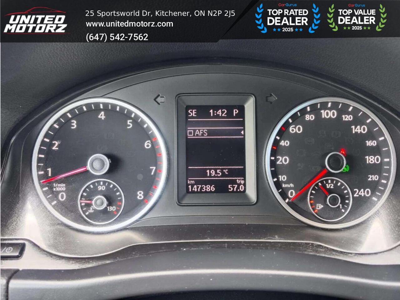 2014 Volkswagen Tiguan Highline 2.0 TSI 4MOTION 4dr AUTO AWD 2.0L~SAFETY Photo