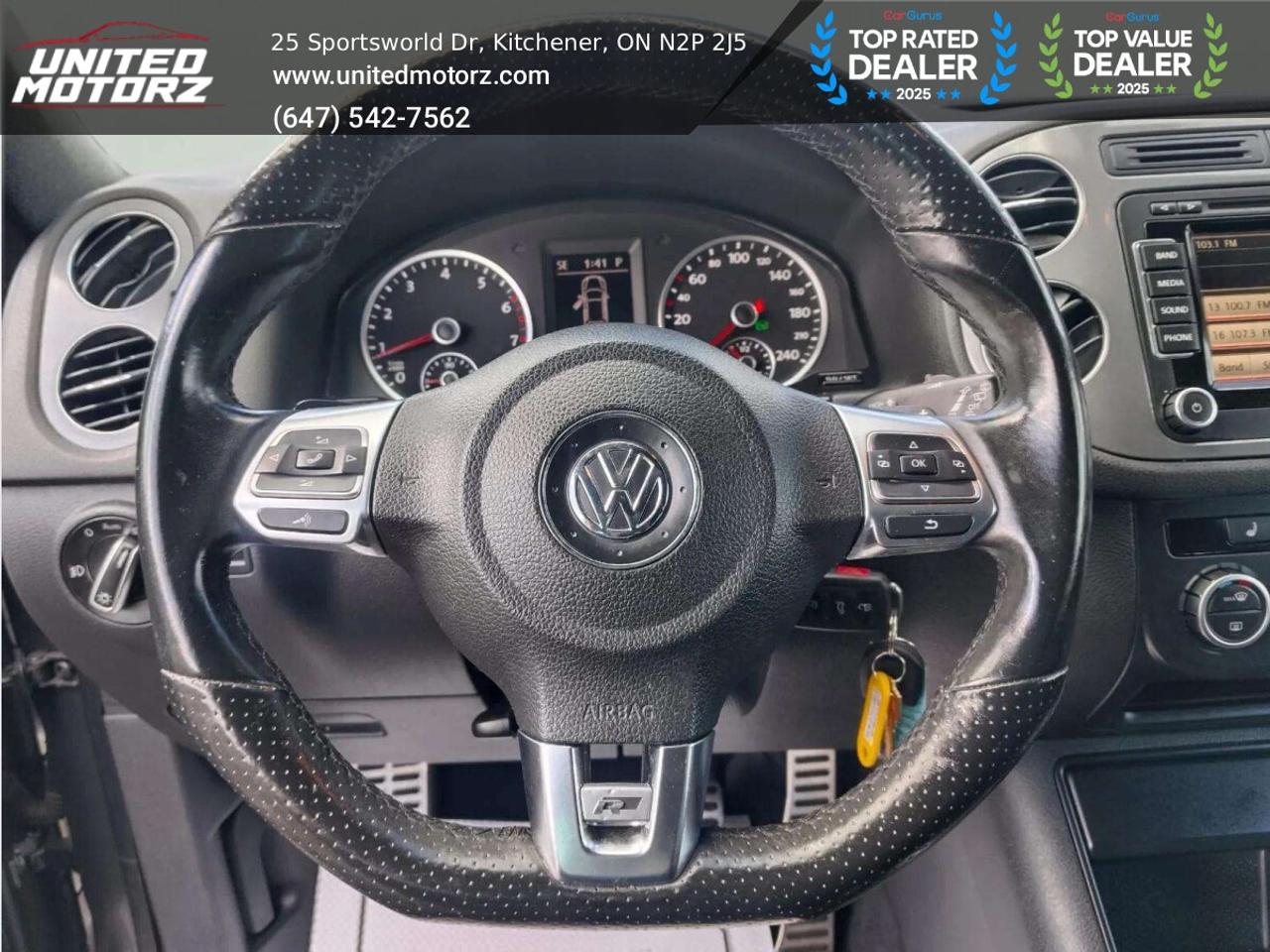 2014 Volkswagen Tiguan Highline 2.0 TSI 4MOTION 4dr AUTO AWD 2.0L~SAFETY Photo