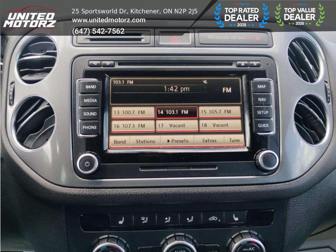 2014 Volkswagen Tiguan Highline 2.0 TSI 4MOTION 4dr AUTO AWD 2.0L~SAFETY Photo