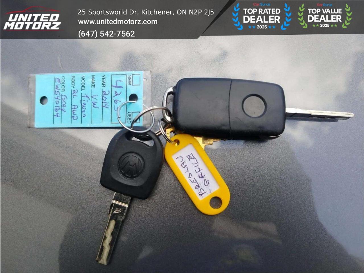 2014 Volkswagen Tiguan Highline 2.0 TSI 4MOTION 4dr AUTO AWD 2.0L~SAFETY Photo
