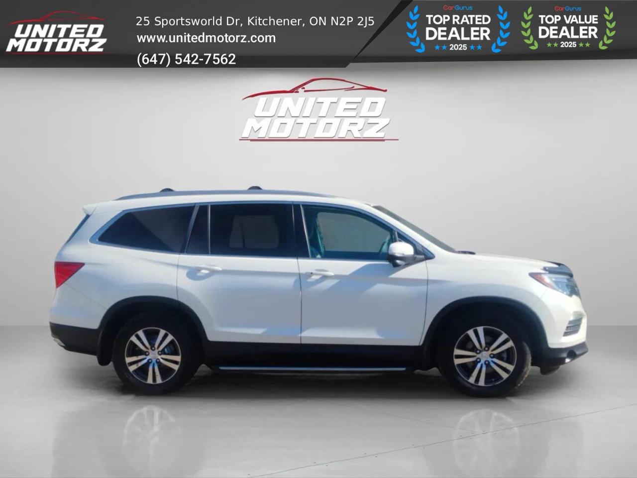 2016 Honda Pilot EX 4dr AU0TO 4WD 3.5L 6cyl Photo