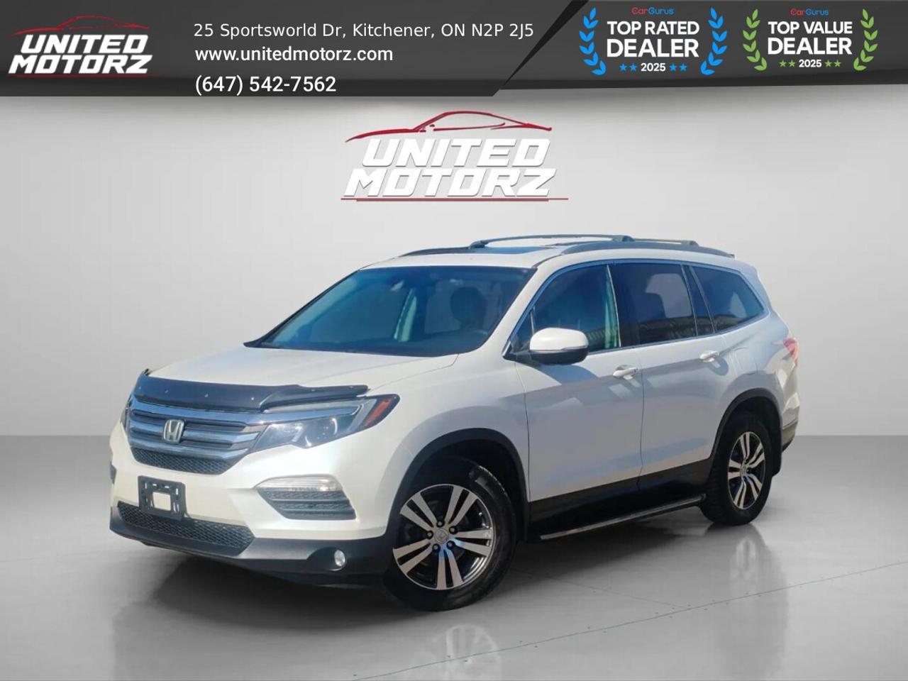 2016 Honda Pilot EX 4dr AU0TO 4WD 3.5L 6cyl Photo