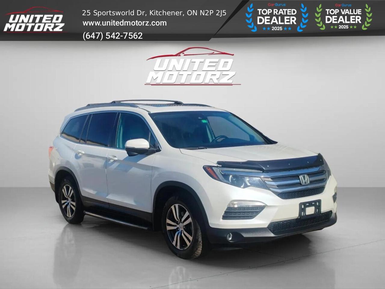 2016 Honda Pilot EX 4dr AU0TO 4WD 3.5L 6cyl Photo