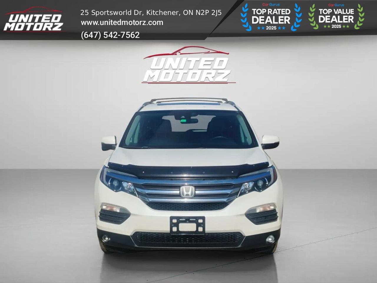 2016 Honda Pilot EX 4dr AU0TO 4WD 3.5L 6cyl Photo