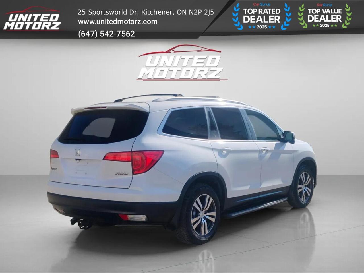 2016 Honda Pilot EX 4dr AU0TO 4WD 3.5L 6cyl Photo