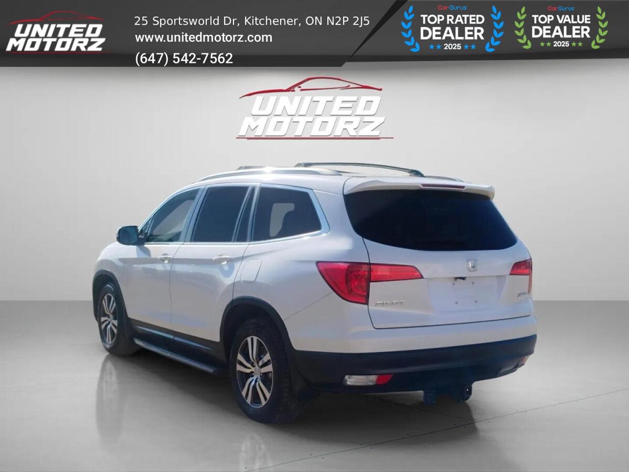 2016 Honda Pilot EX 4dr AU0TO 4WD 3.5L 6cyl Photo