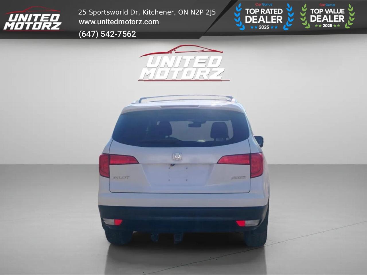 2016 Honda Pilot EX 4dr AU0TO 4WD 3.5L 6cyl Photo