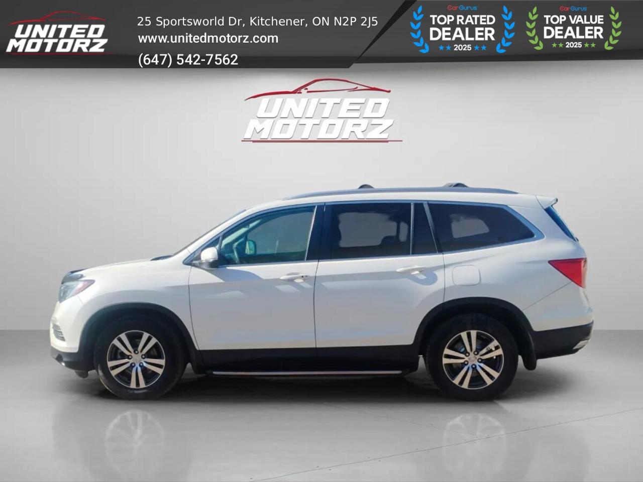 2016 Honda Pilot EX 4dr AU0TO 4WD 3.5L 6cyl Photo