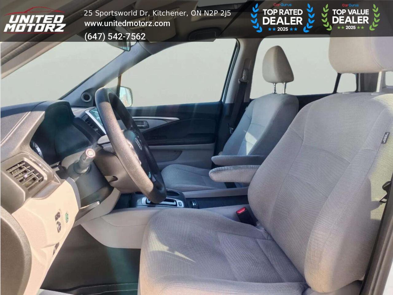 2016 Honda Pilot EX 4dr AU0TO 4WD 3.5L 6cyl Photo