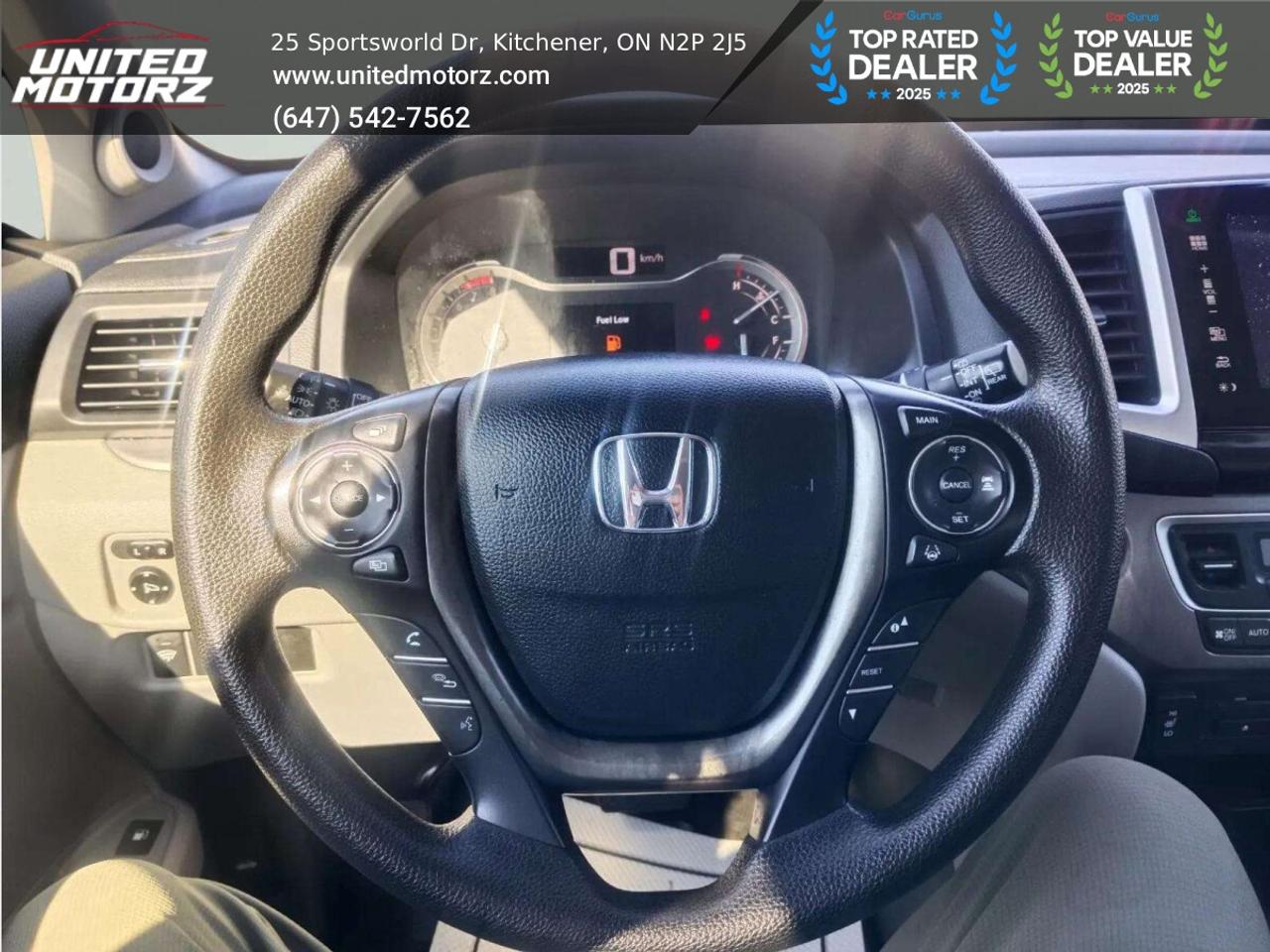 2016 Honda Pilot EX 4dr AU0TO 4WD 3.5L 6cyl Photo