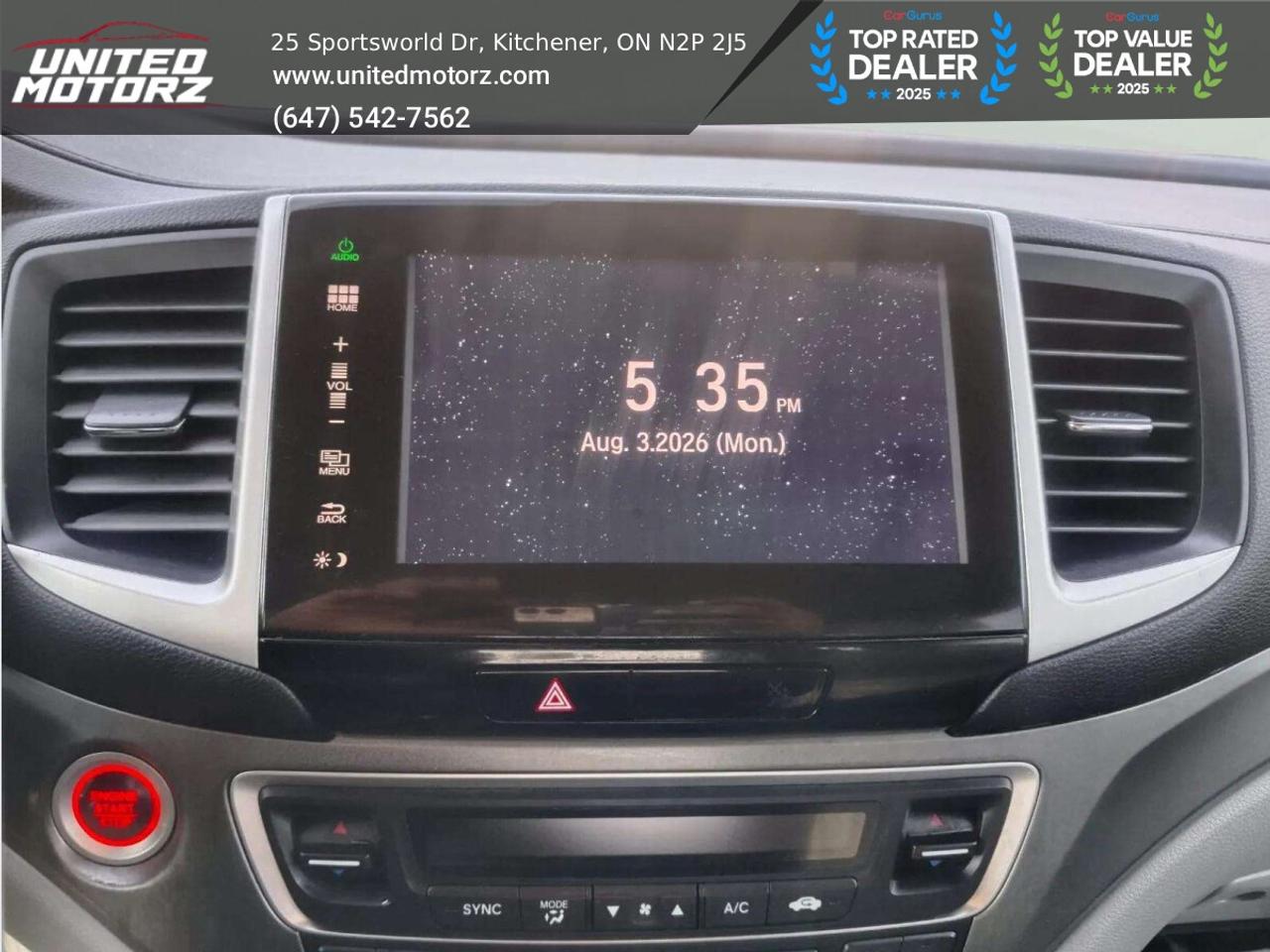 2016 Honda Pilot EX 4dr AU0TO 4WD 3.5L 6cyl Photo