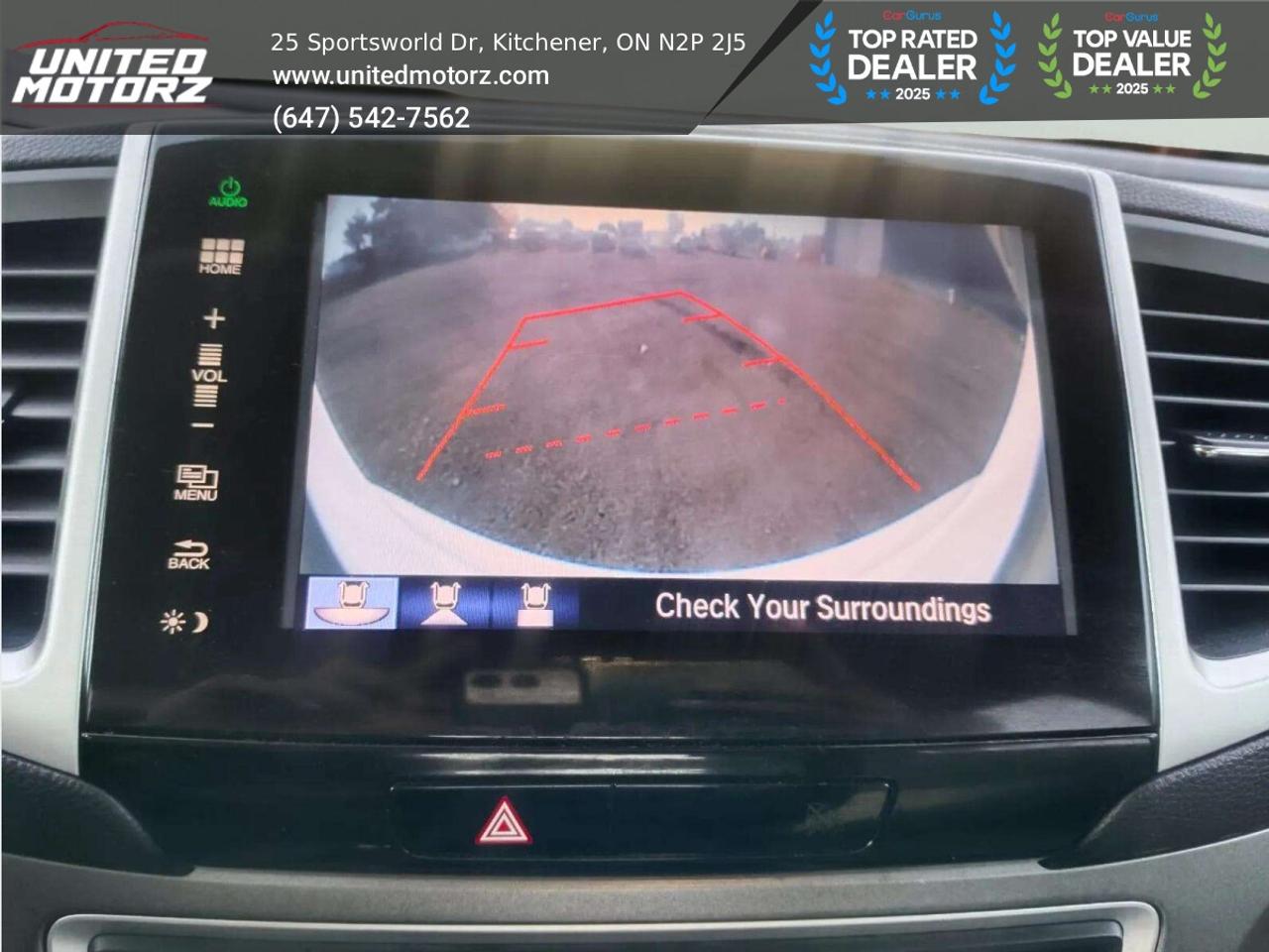 2016 Honda Pilot EX 4dr AU0TO 4WD 3.5L 6cyl Photo