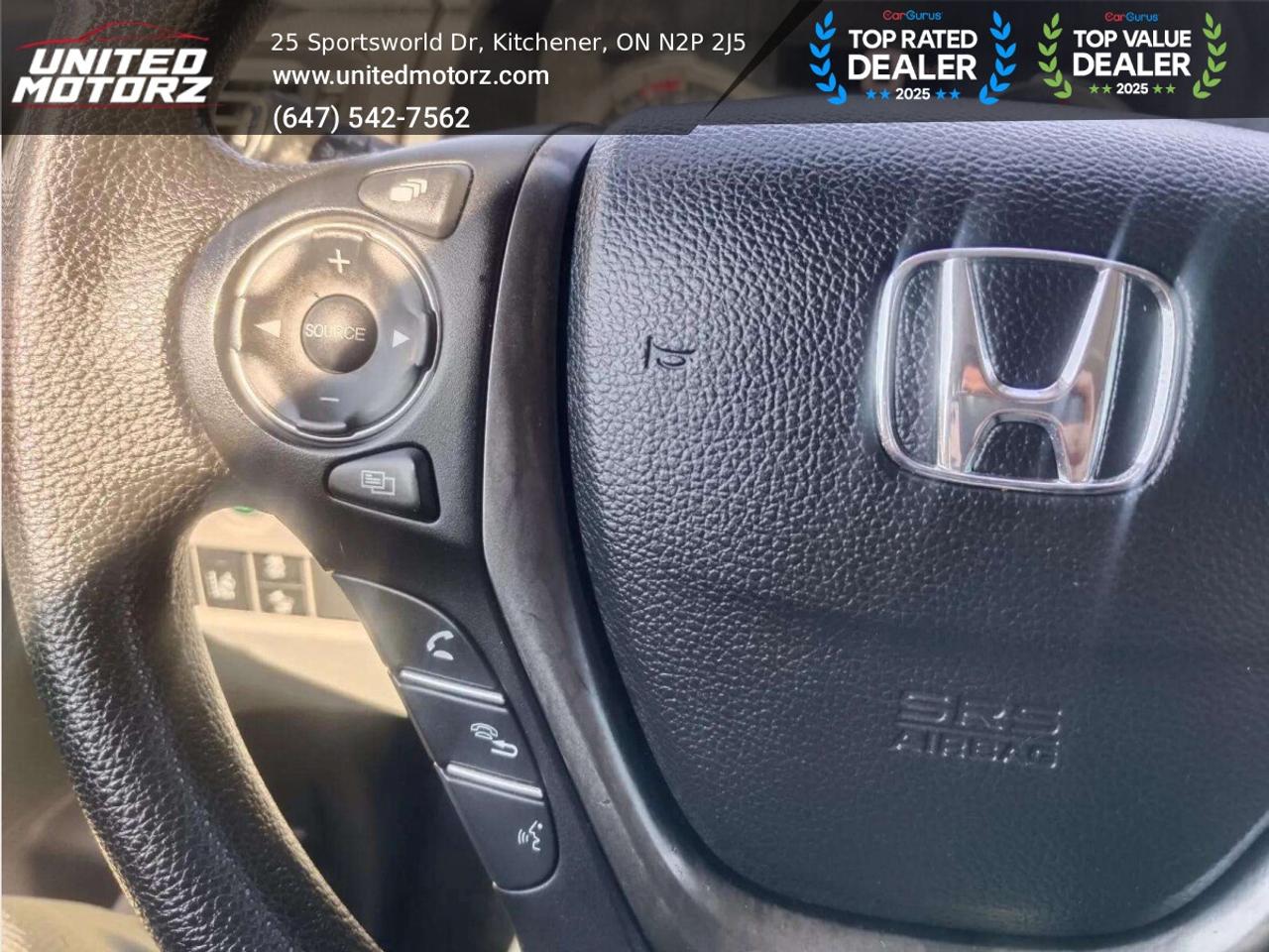 2016 Honda Pilot EX 4dr AU0TO 4WD 3.5L 6cyl Photo