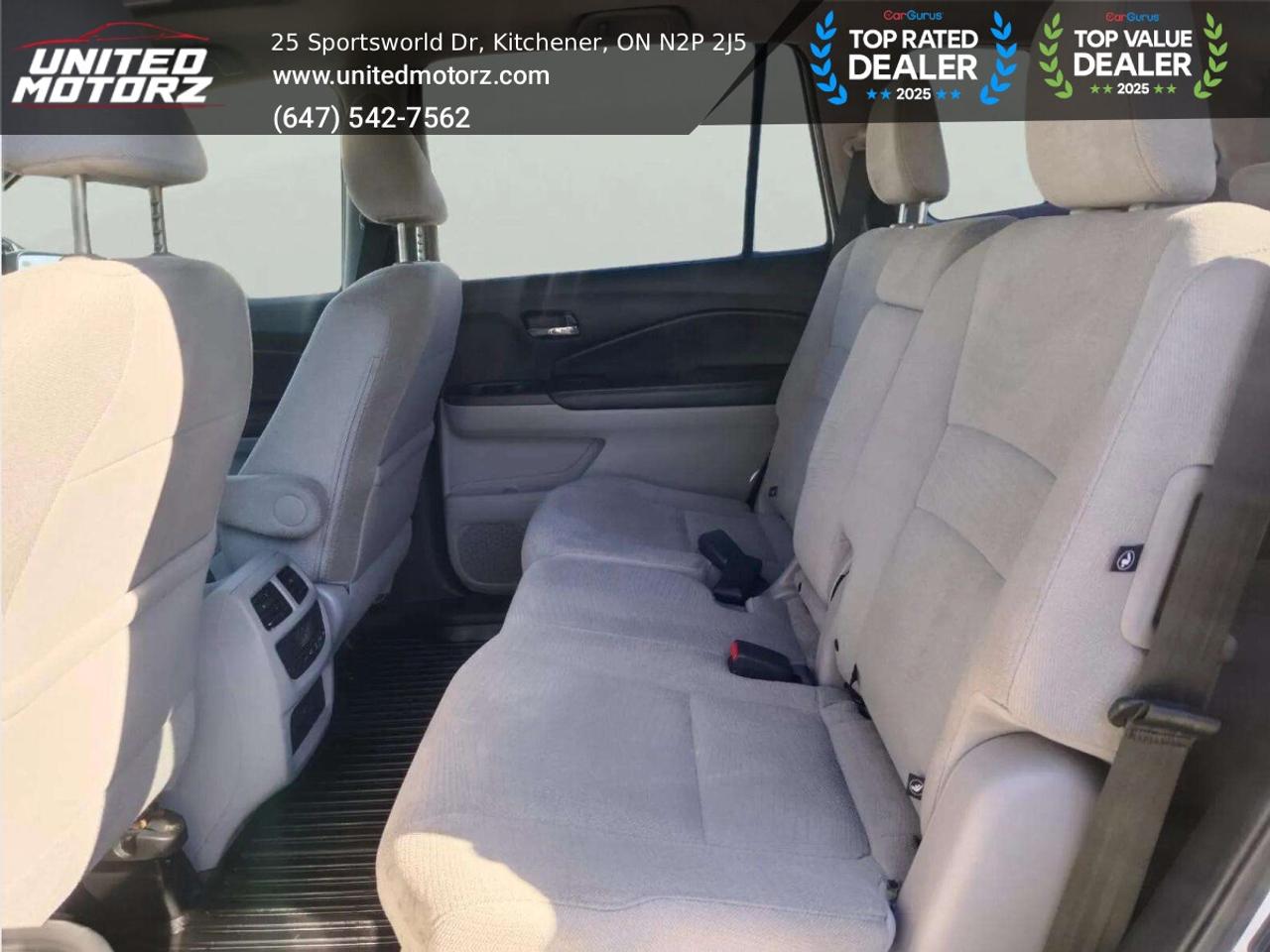 2016 Honda Pilot EX 4dr AU0TO 4WD 3.5L 6cyl Photo