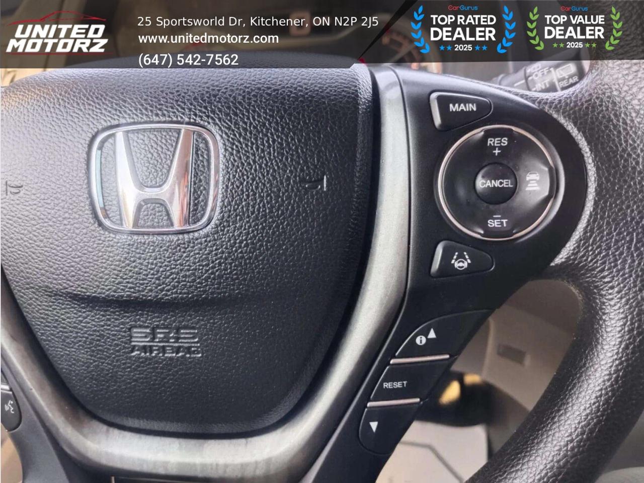 2016 Honda Pilot EX 4dr AU0TO 4WD 3.5L 6cyl Photo