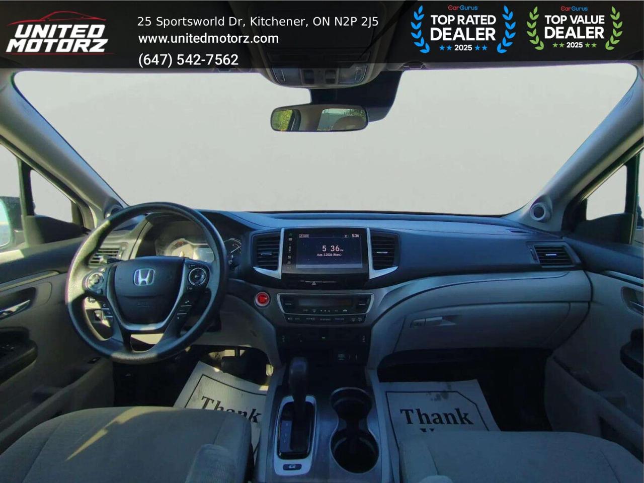 2016 Honda Pilot EX 4dr AU0TO 4WD 3.5L 6cyl Photo