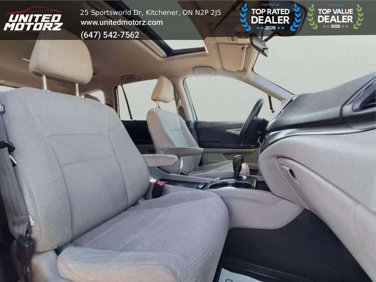 2016 Honda Pilot EX 4dr AU0TO 4WD 3.5L 6cyl Photo