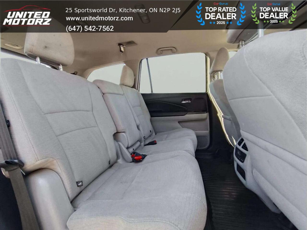 2016 Honda Pilot EX 4dr AU0TO 4WD 3.5L 6cyl Photo