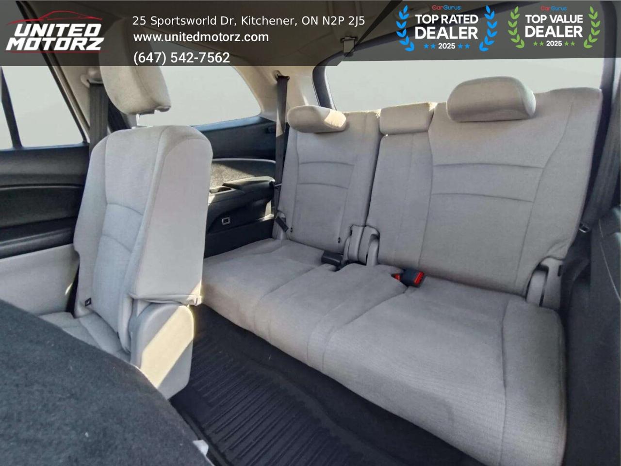 2016 Honda Pilot EX 4dr AU0TO 4WD 3.5L 6cyl Photo